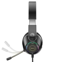 hoco W108 Sue gaming headset Gaming wired headphones